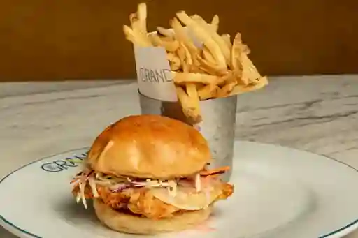 Crispy Sandwich de Pollo