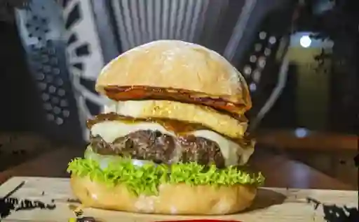 Hamburguesa Pilonera