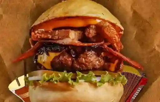 Hamburguesa la Marimonda