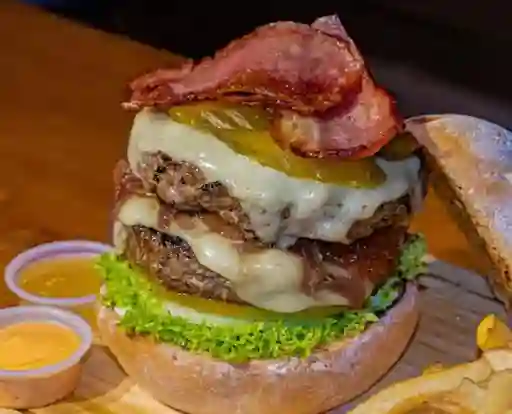 Hamburguesa Doble Carne