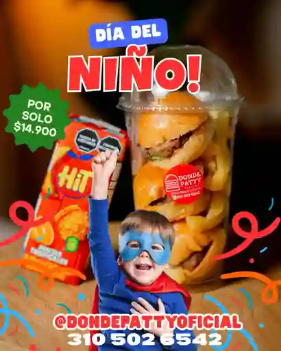 Combo Mini Héroes