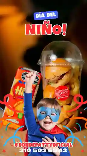 Combo Día del Niño