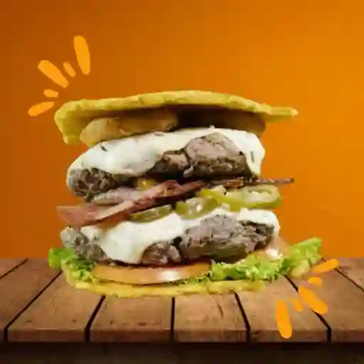 Burger Jalapeña