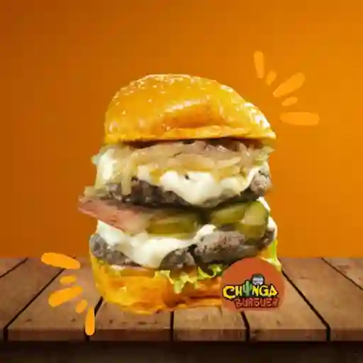 Burger Chinga Pepinillos