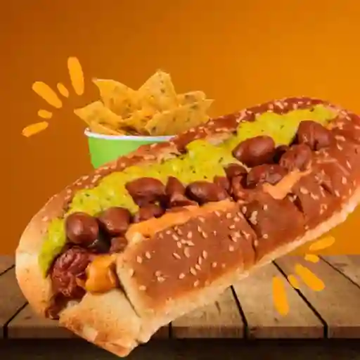 Hot Dog Mexicano