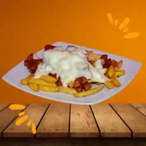 Salchipapa