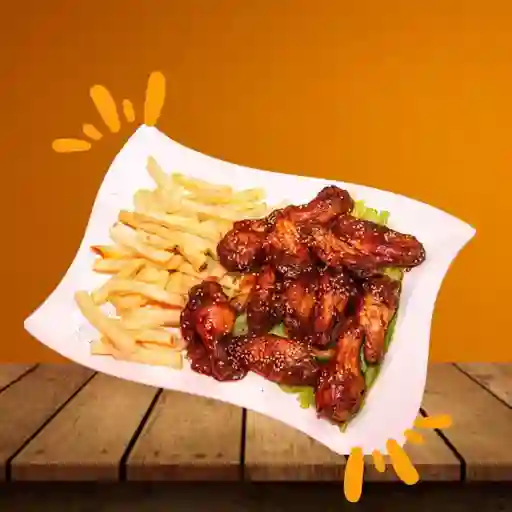 Alitas Bbq