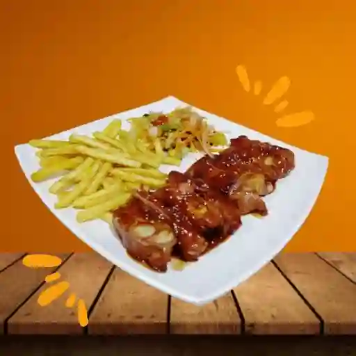Costillas Bbq
