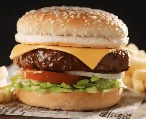 Hamburguesa De La Casa Tradicional
