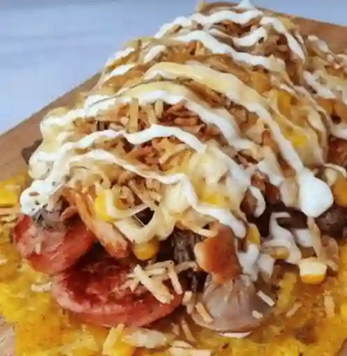 Patacón Con Todo
