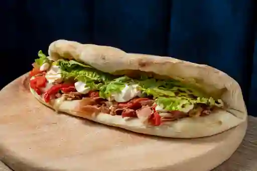 Panuozzo Caprese