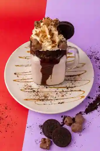 Malteada Oreo