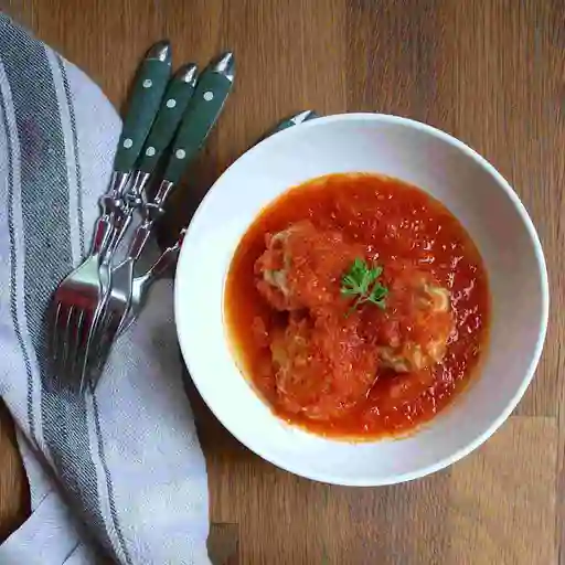 Albondigas de la Casa