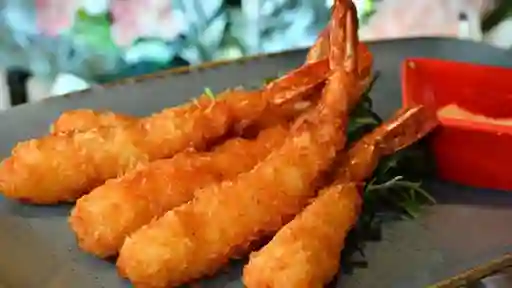 Langostinos Apanados