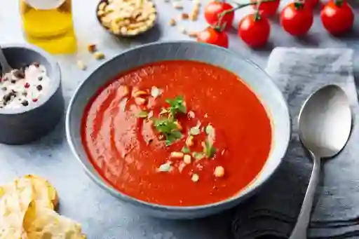 Crema de Tomates Parrillados