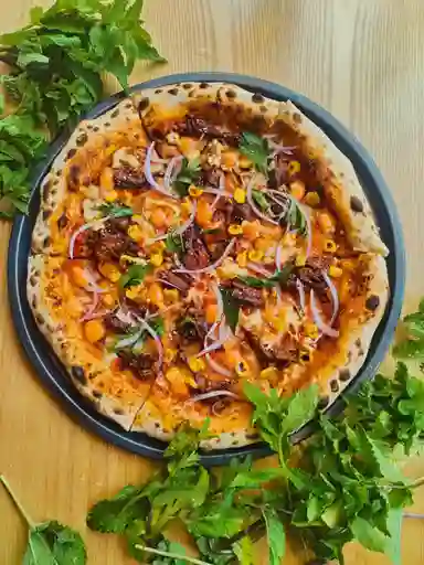 Pizza Di Manzo Braseado