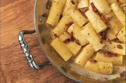 Rigatoni Carbonara