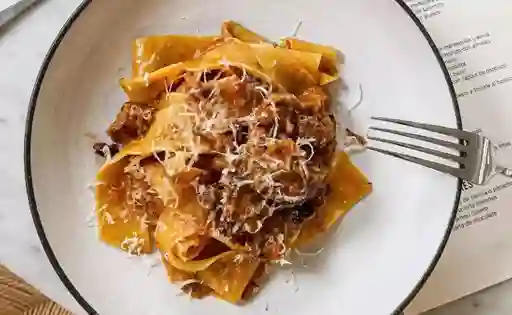 Pappardelle de Cordero