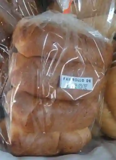 Pan Rollo de Arroz