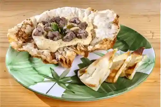 Hummus con Carne