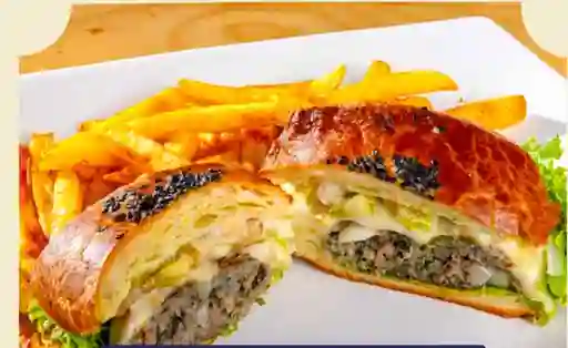 Hamburguesa de Kafta