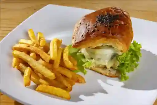 Hamburguesa de Falafel