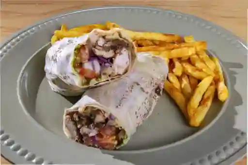Shawarma de Pollo