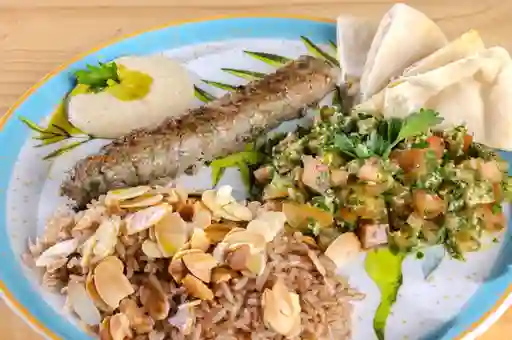 Plato Mixto con Kafta