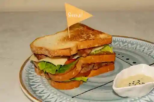 Sándwich Bondiola