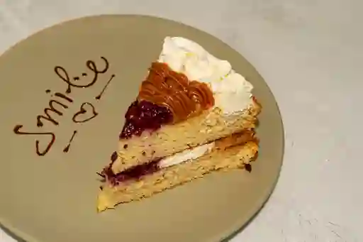 Porción Torta Lirio