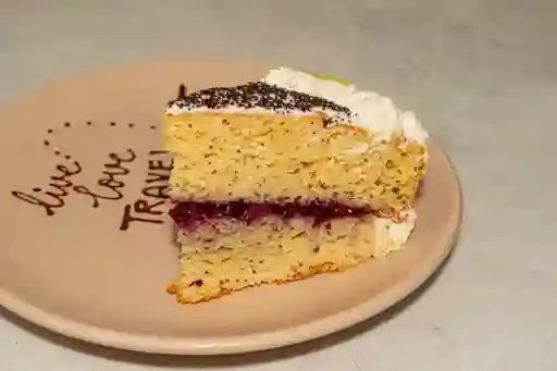 Porción Torta Amapola