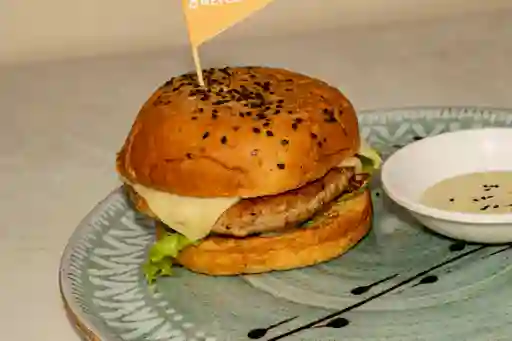 Hamburguesa de Pollo