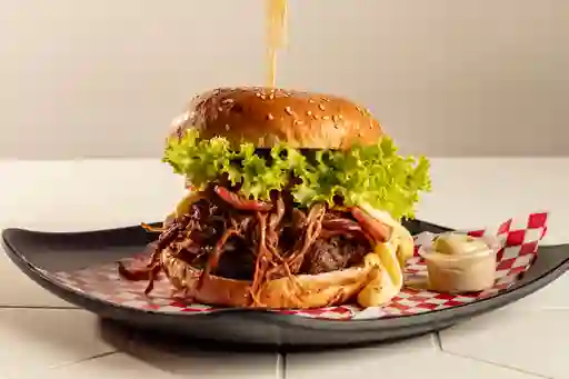 Hamburguesa Angus Carnudita