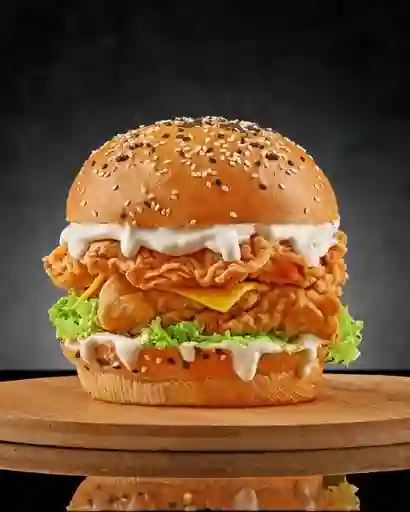 Doble Pollo Apanado
