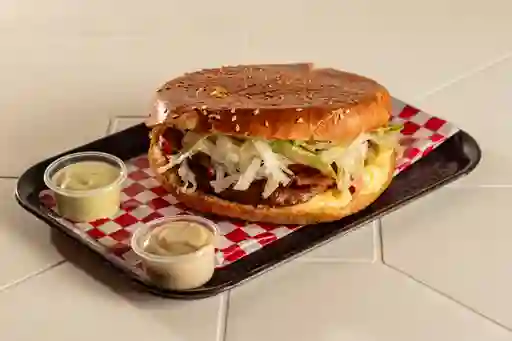Aplastado Burger