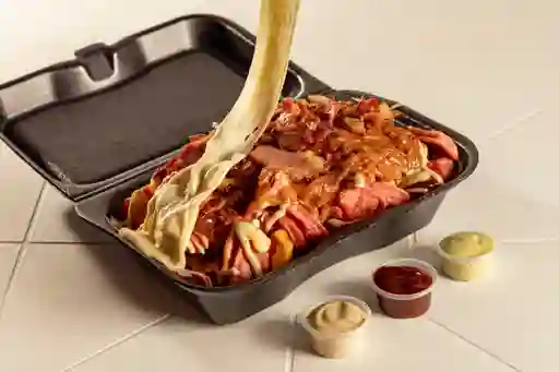 Salchiguisa (Para 2 Personas)