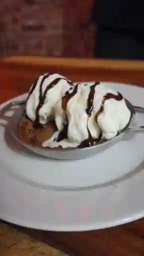 Galleta con Helado