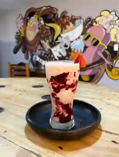 Sorbete de Fresa Banano 12 Oz