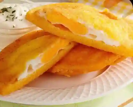 Arepa con Huevo