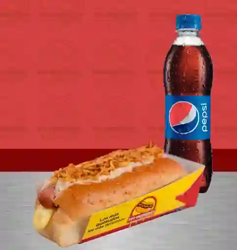 Combo Quesudito + Bebida