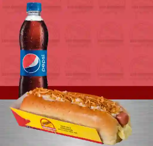 Combo SuperQuesudo + Bebida