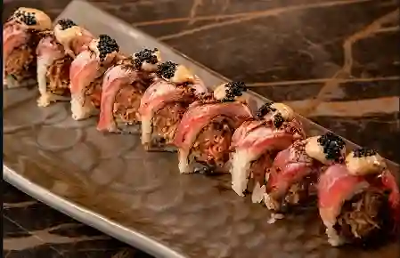 Sushi Soft Roll +Coca Cola Sin Azúcar 300ML