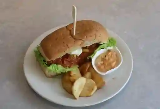 Sándwich de Cochinita Pibil