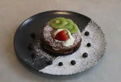 Pancakes de Avena y Cocoa