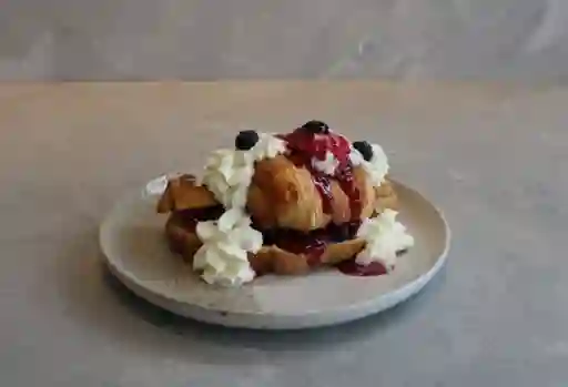 Postre de Croissant Relleno