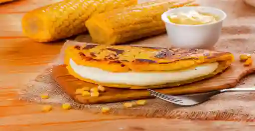 Cachapa con Queso de Mano