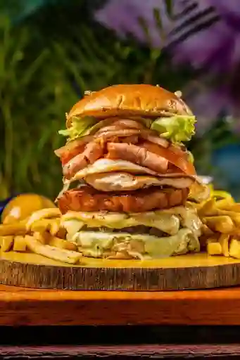 Hamburguesa la Chuletona
