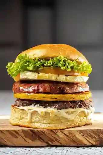Hamburguesa la Catira
