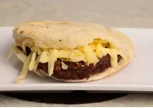 Arepaburguer con Queso