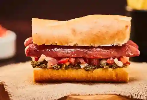 Sándwich Criollo